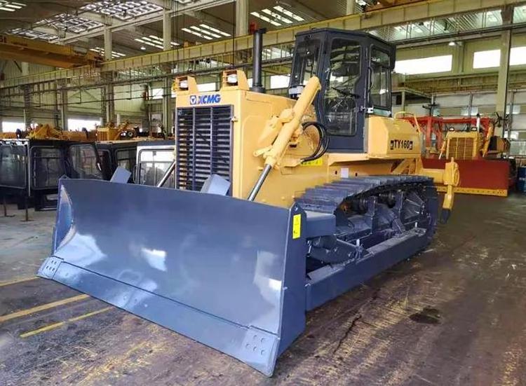 XCMG official Used TY160 small compact bulldozer cheap price for sale