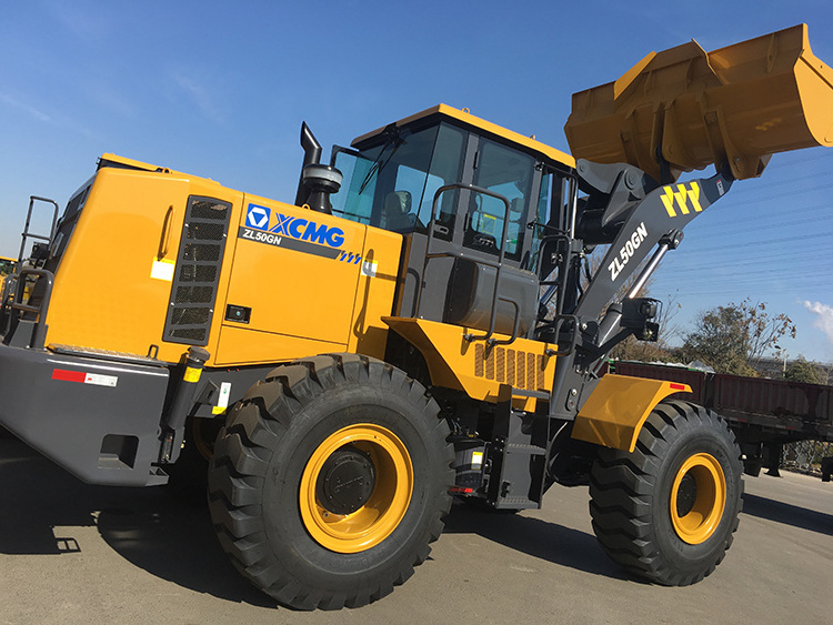 XCMG Official Bucket Front End Loader Zl50gn 5 Ton Wheel Loader Machine for Sale