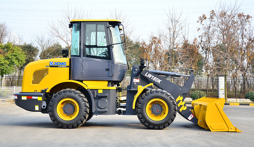 XCMG official manufacturer LW180K 1.8t chinese wheel loader