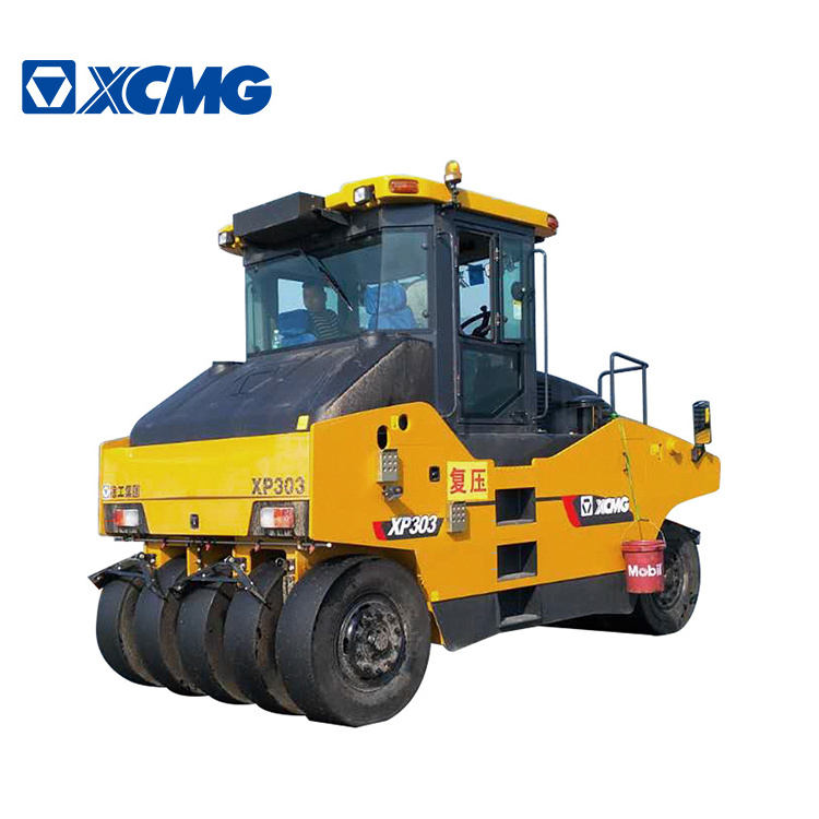 XCMG Official 30ton Pneumatic rubber tire road roller XP303 for sale