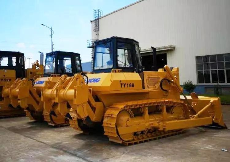 XCMG official Used TY160 small compact bulldozer cheap price for sale