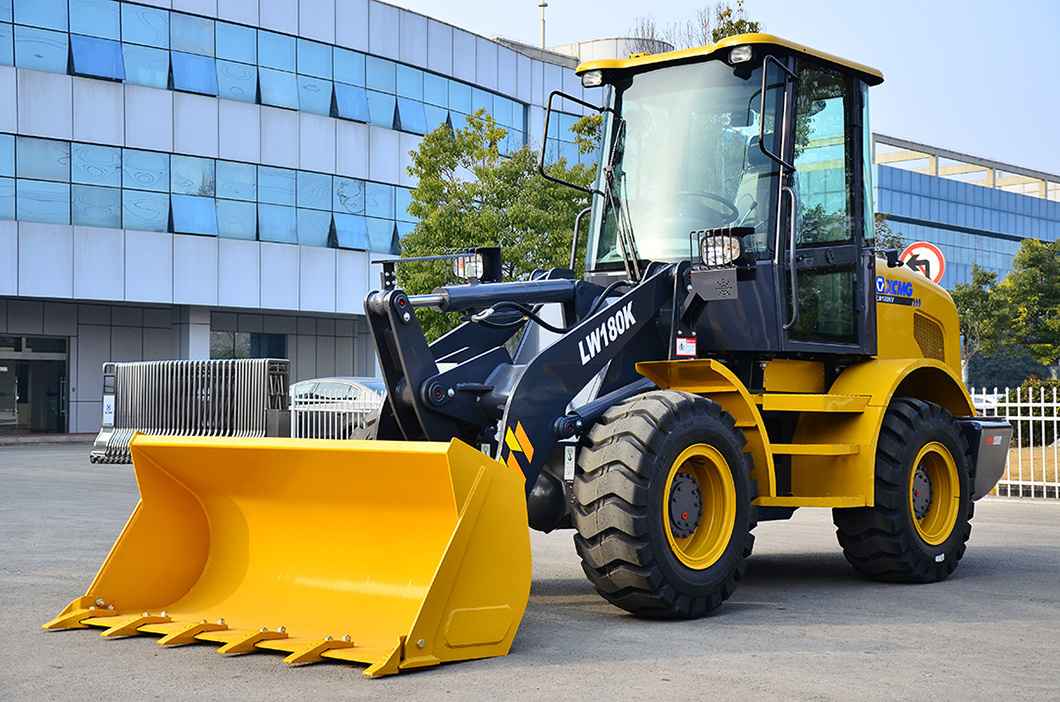 XCMG official manufacturer LW180K 1.8t chinese wheel loader