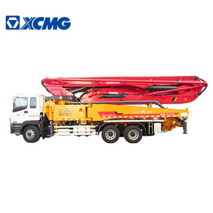 XCMG truck-mounted concrete pump HB48K 48m China truck mounted concrete pump for sale