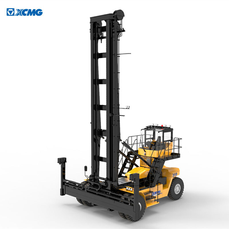 XCMG official cargo bulk handling equipment XCH907K 9 ton empty container handler for sale