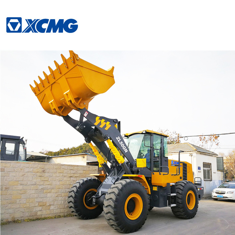 XCMG Official Bucket Front End Loader Zl50gn 5 Ton Wheel Loader Machine for Sale