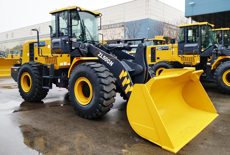 XCMG Official Bucket Front End Loader Zl50gn 5 Ton Wheel Loader Machine for Sale