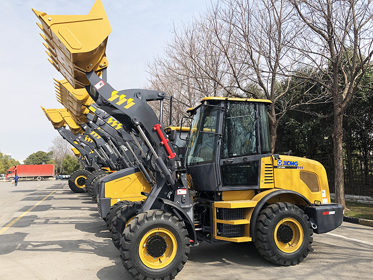 XCMG official manufacturer LW180K 1.8t chinese wheel loader