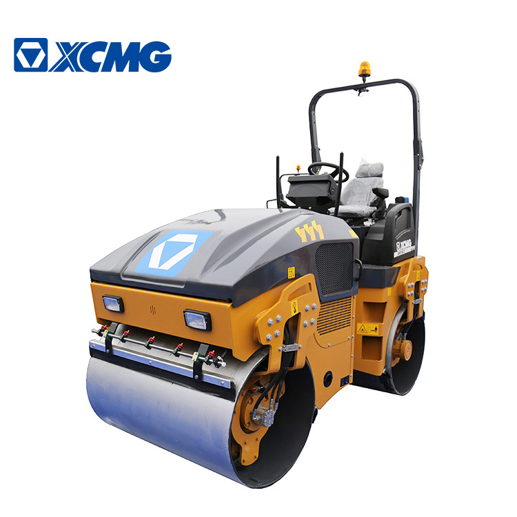 XCMG XMR403 4 ton double drum vibratory road roller price