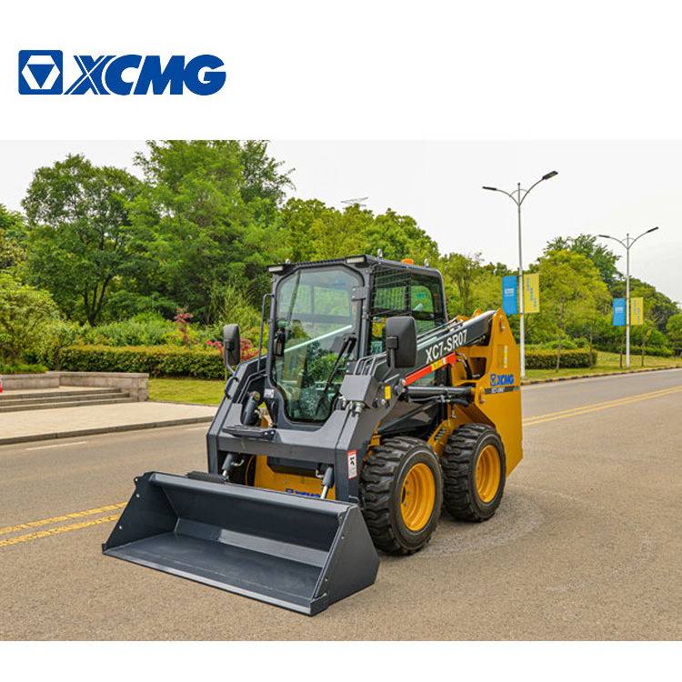 XCMG official second hand skid steer XC7-SR07 China diesel mini skid steer loader