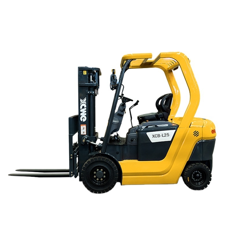 XCMG best selling forklift electric 2.5 ton XCB-L25 24v life electric forklift power battery