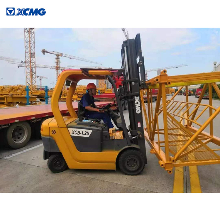 XCMG best selling forklift electric 2.5 ton XCB-L25 24v life electric forklift power battery