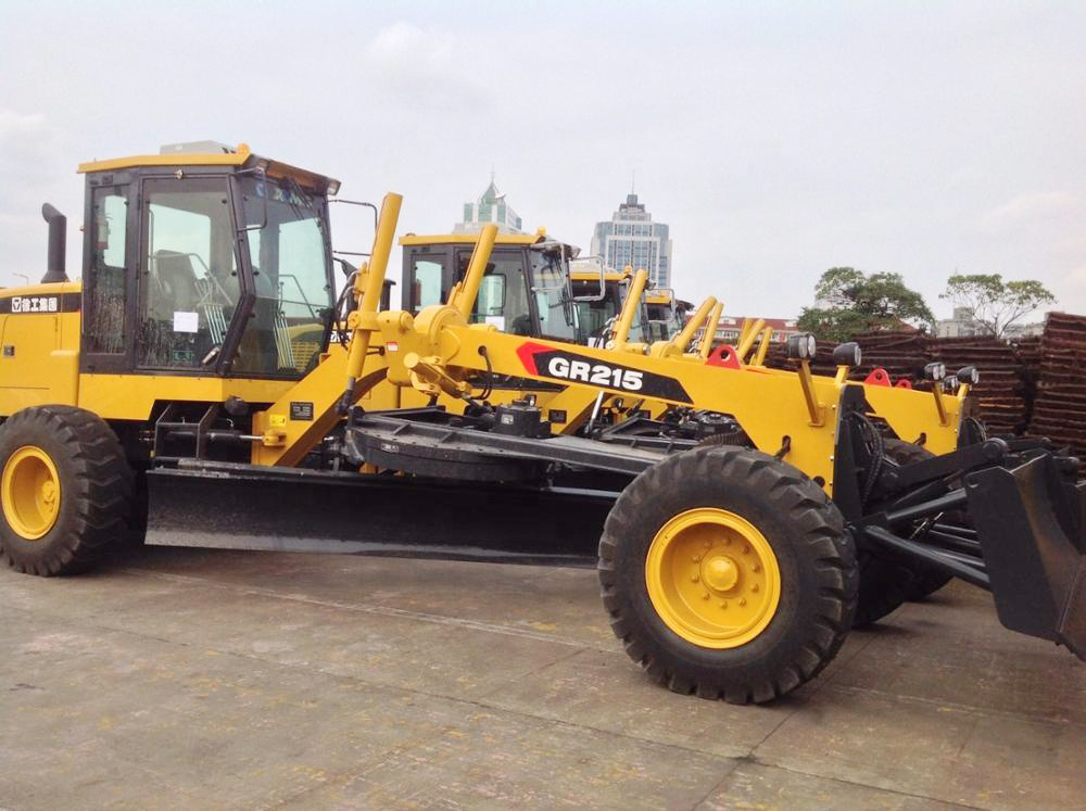 XCMG official used GR215 215hp mini motor grader for sale