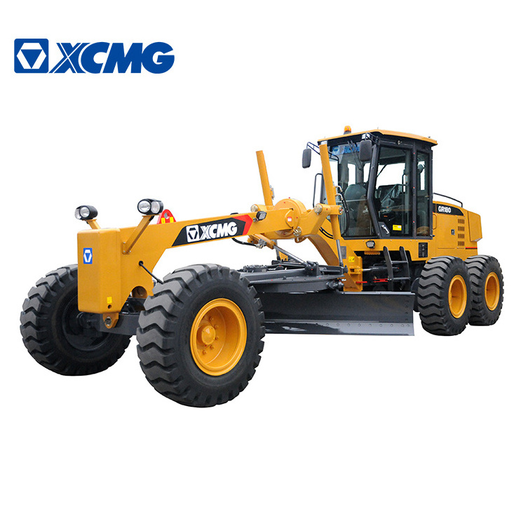 XCMG Official GR180 Chinese Brand Used Mini Motor Grader with Cummins Engine