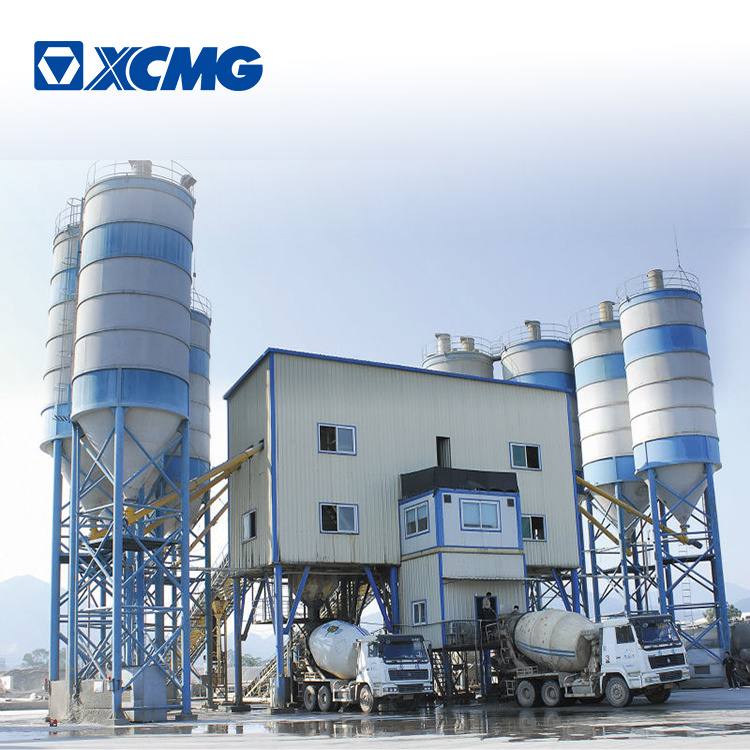 XCMG Used Concrete Mixing Plant HZS90 90m3 Ready Mixed Concrete Batching Plant Price