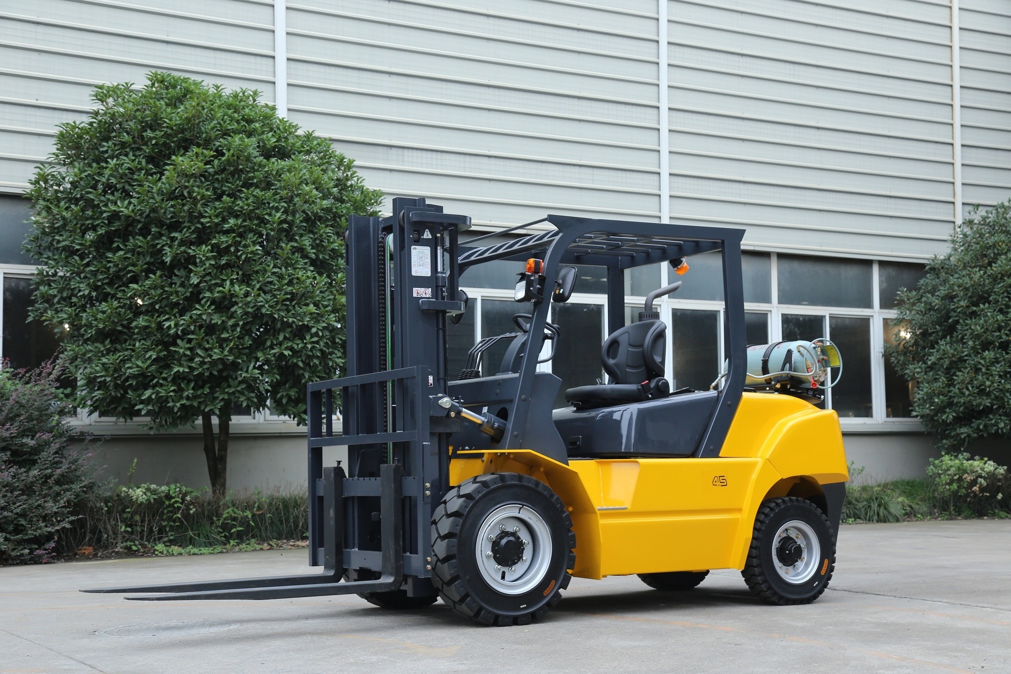 XCMG China Famous Fork lift 5ton FGL50T-JF/FL50T-JF Gasoline/LPG Dual Fuel Forklift Price