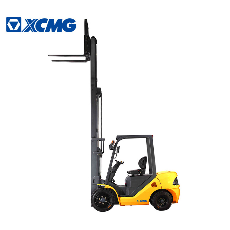 XCMG Authenticity guaranteed fork lift solid tires FD25T hydraulic fork lift price