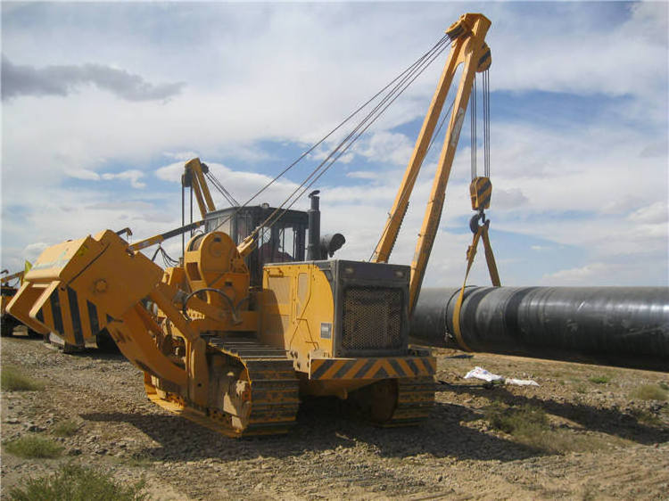 XCMG Manufacturer Pipelayer Machine 40ton ZXD40 Pipelayers With Side Boom Good Sale