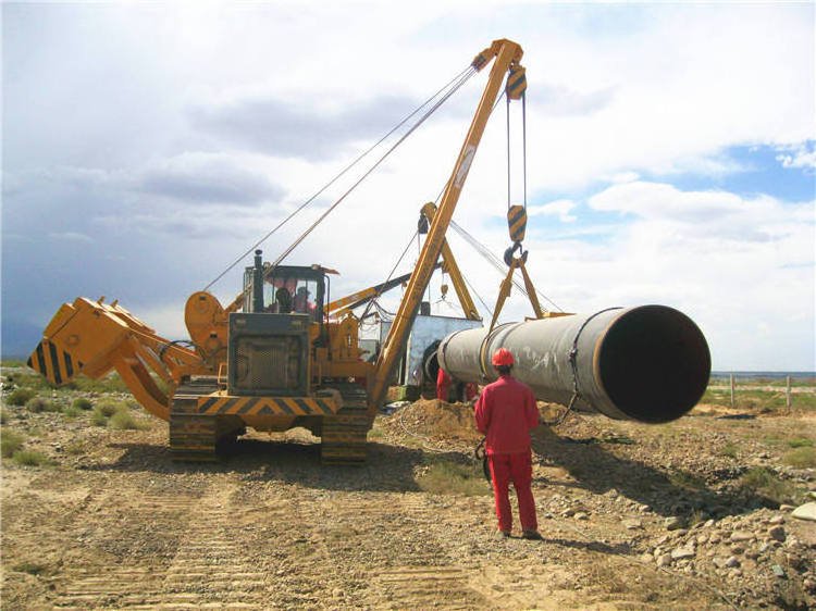 XCMG Manufacturer Pipelayer Machine 40ton ZXD40 Pipelayers With Side Boom Good Sale