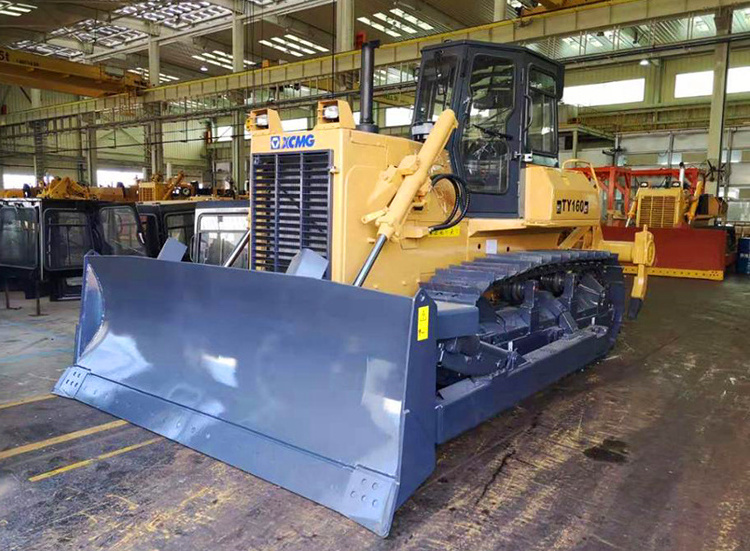 XCMG Official Mini Dozer Small Compact Bulldozer TY160 for Sale