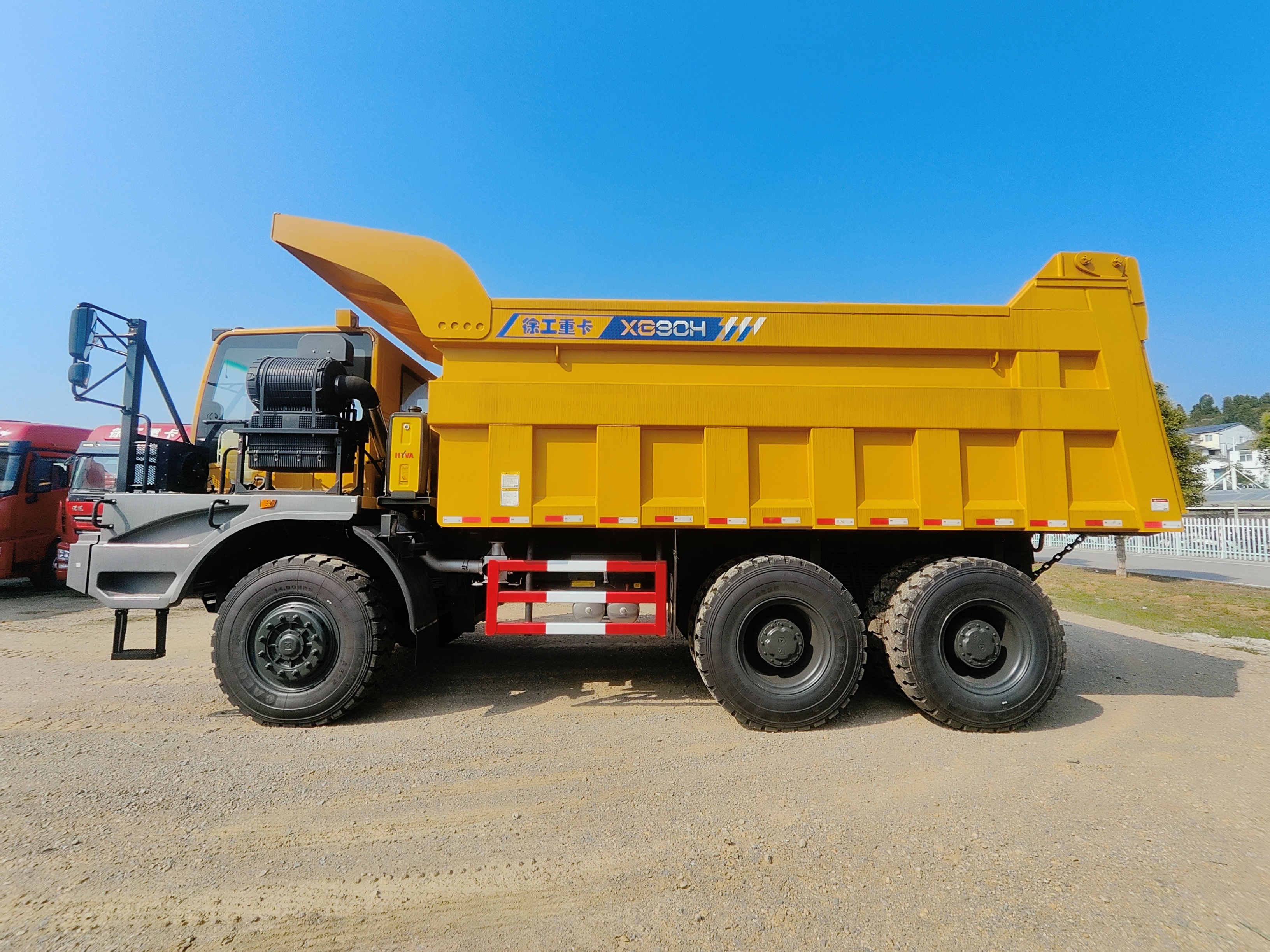 XCMG Official Construction Mining Mine Dumper Truck XGA5902D3T Heavy Duty Mining Dumper Price