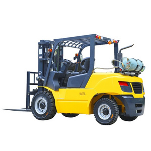 XCMG China Famous Fork lift 5ton FGL50T-JF/FL50T-JF Gasoline/LPG Dual Fuel Forklift Price