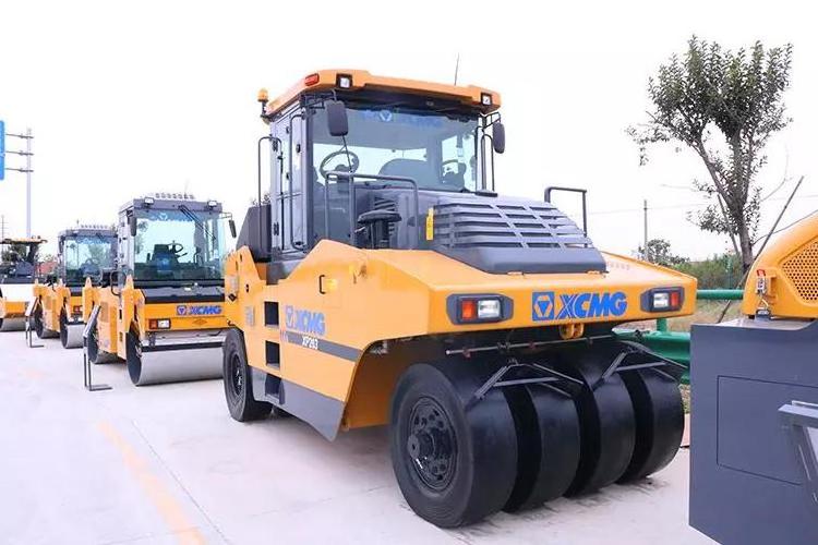 XCMG Durable 26 Ton Road Roller XP263 Used For Asphalt Xp263K Tyre Roller