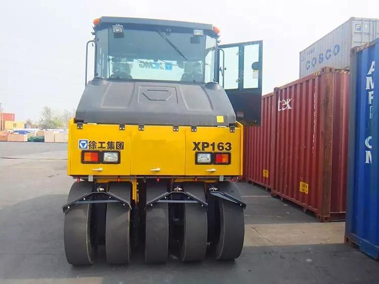 XCMG Hot Sale Road Roller XP163 Used For Asphalt Compactor Pneumatic 2020