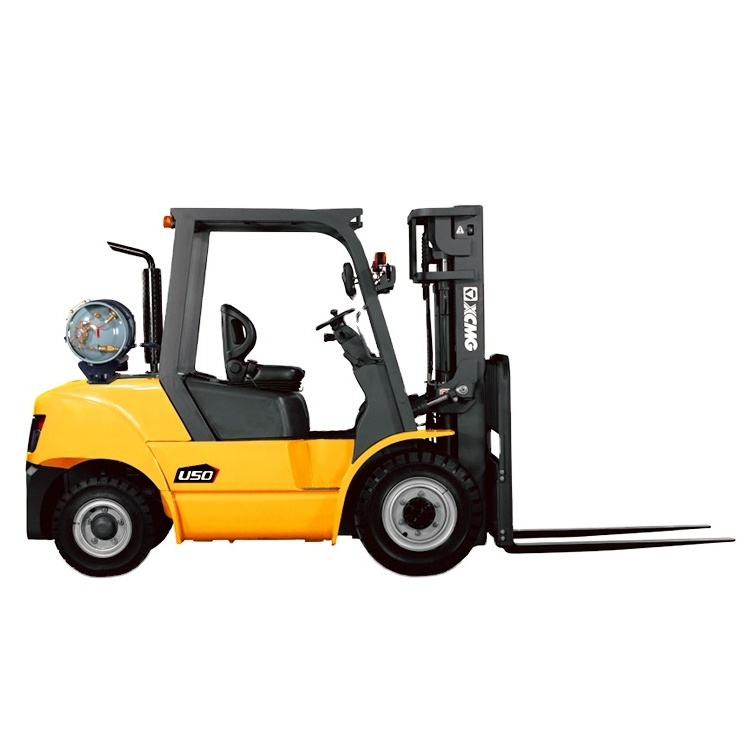 XCMG China Famous Fork lift 5ton FGL50T-JF/FL50T-JF Gasoline/LPG Dual Fuel Forklift Price