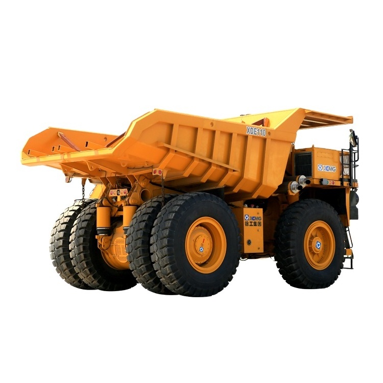 XCMG Official Mining Truck XDE110 China Brand Used Electric Coal Mining Dump Truck