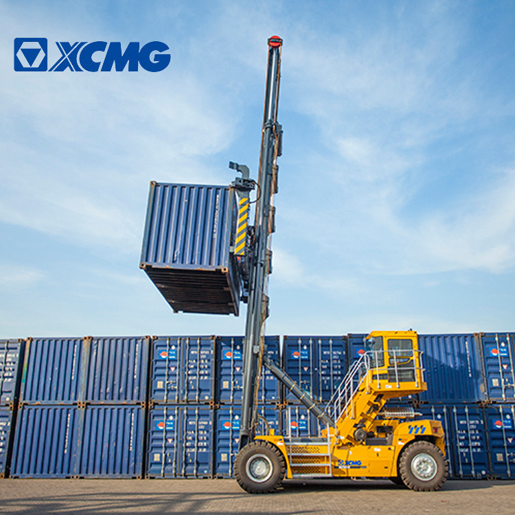 XCMG Factory Second Hand Stacker Reach XCH908K China Used 9 Ton Empty Container Handler for Sale