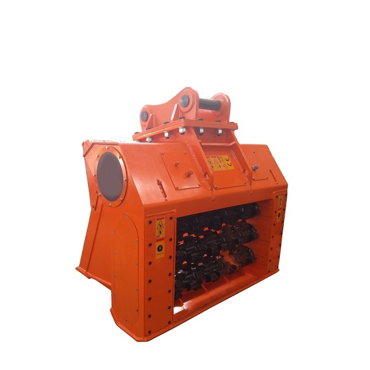 XCMG official crusher bucket excavator concrete rock crusher bucket on sale