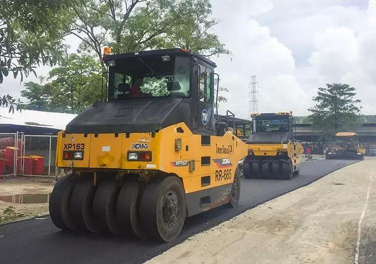 XCMG Hot Sale Road Roller XP163 Used For Asphalt Compactor Pneumatic 2020