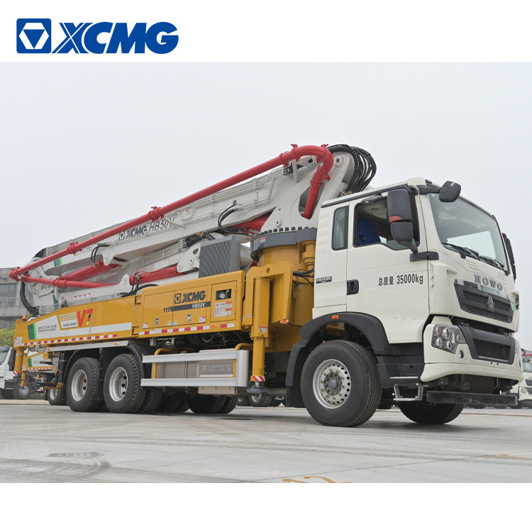 XCMG Manufacturer Used HB50V Chinese Truck Mounted Concrete Pump with Good Price