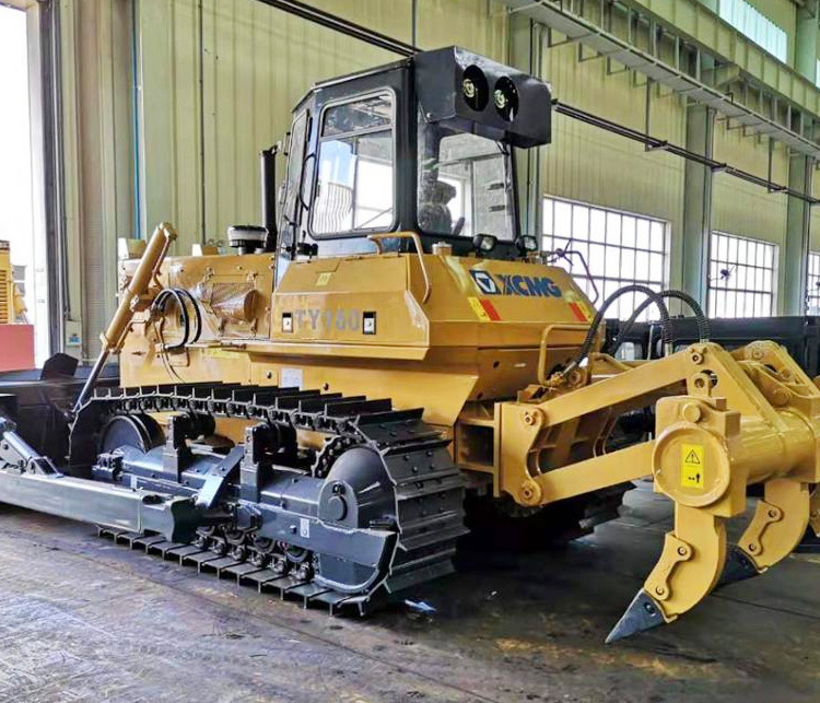 XCMG Official Mini Dozer Small Compact Bulldozer TY160 for Sale