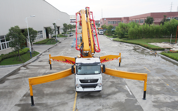 XCMG Manufacturer Used HB50V Chinese Truck Mounted Concrete Pump with Good Price