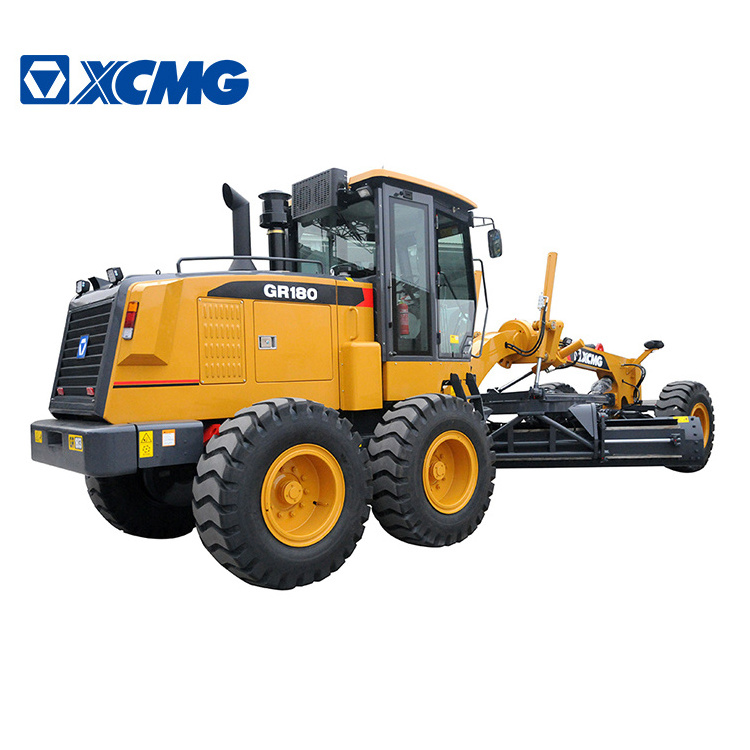 XCMG Official GR180 Chinese Brand Used Mini Motor Grader with Cummins Engine