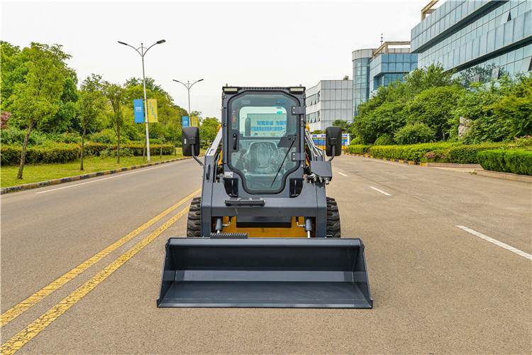 XCMG official second hand skid steer XC7-SR07 China diesel mini skid steer loader