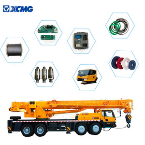 List of XCMG QY50KA truck crane consumable spare parts price