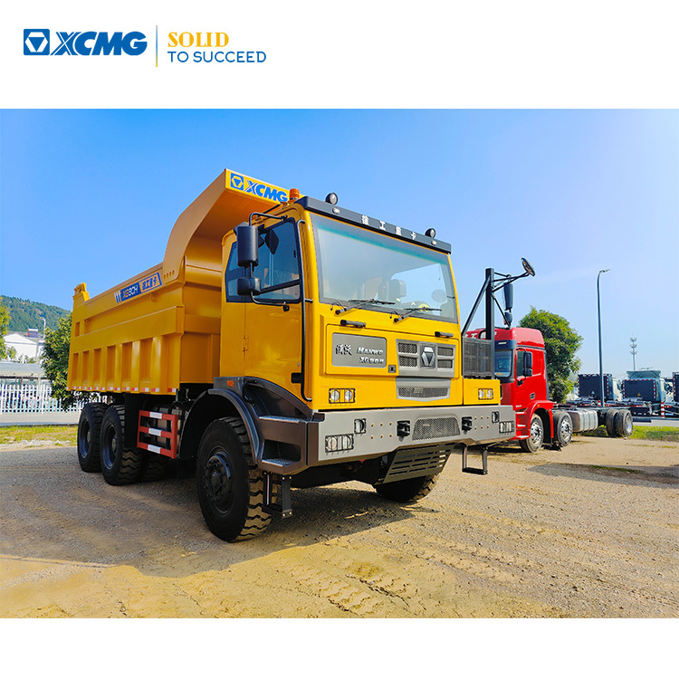 XCMG Official Construction Mining Mine Dumper Truck XGA5902D3T Heavy Duty Mining Dumper Price