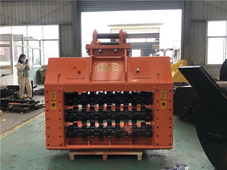 XCMG official crusher bucket excavator concrete rock crusher bucket on sale