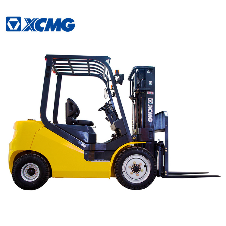 XCMG Authenticity guaranteed fork lift solid tires FD25T hydraulic fork lift price