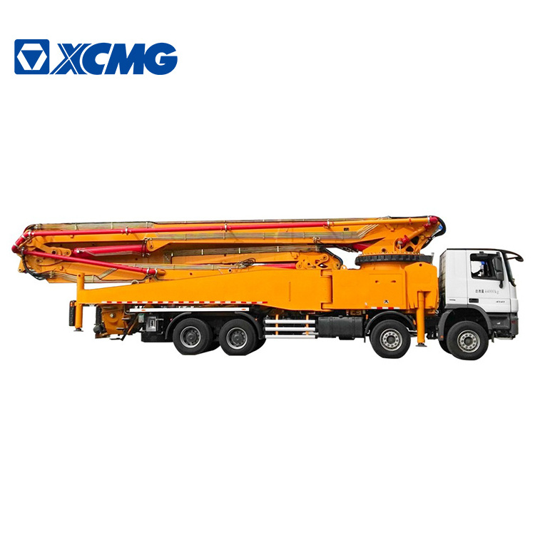 XCMG Official Second Hand 62m Boom Concrete Pump Truck HB62K Price