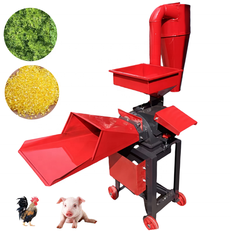 New zimbabwe Farm Multifunction Silage Grinder machine Dry grass Corn Chaff cutter and Hammer mill price