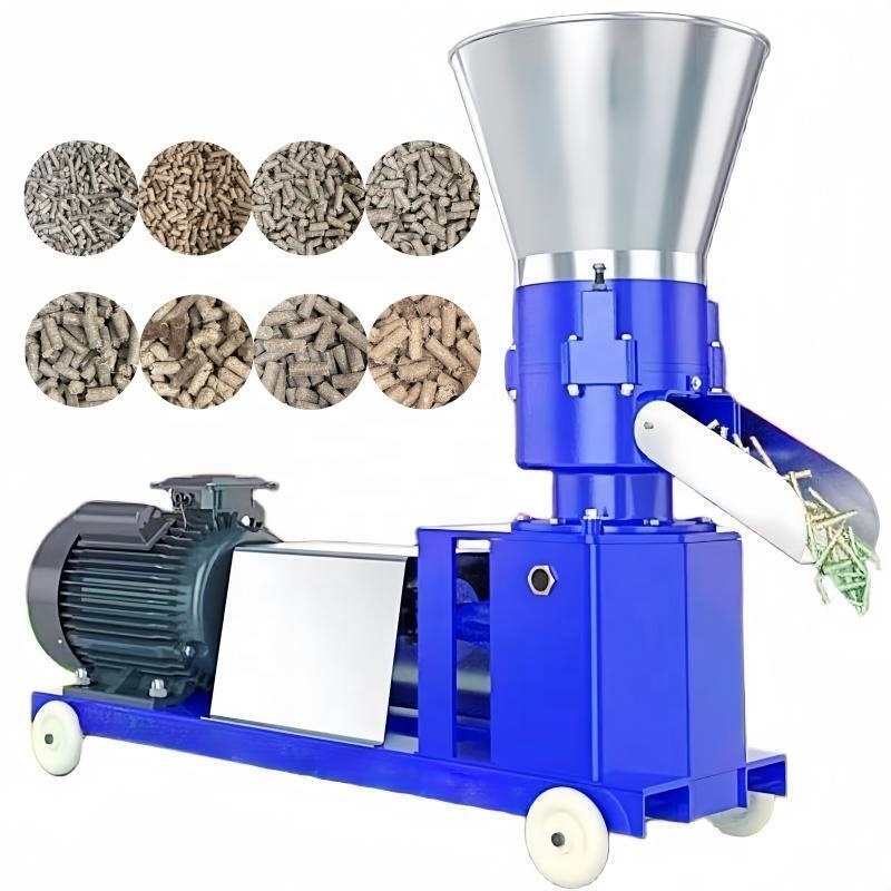 Home use High Quality feeds pellet maker 3mm/4mm/5mm/6mm/8mm Feed pellet machine For pig feed pellet