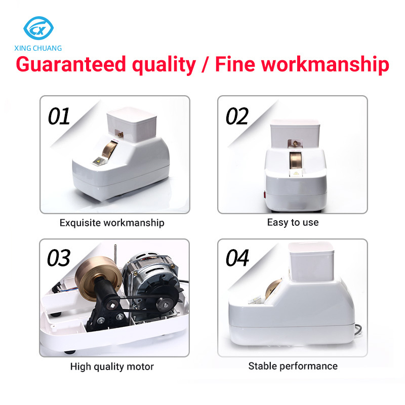 High Quality Manual Optical Hand Lens Edger Machine Cheap Lens Edging Machine