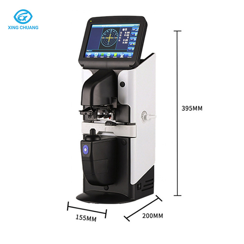 China Low Price Optometry Equipment Optical Lensometer Digital Lens Meter Automatic Focimeter Auto Lensmeter