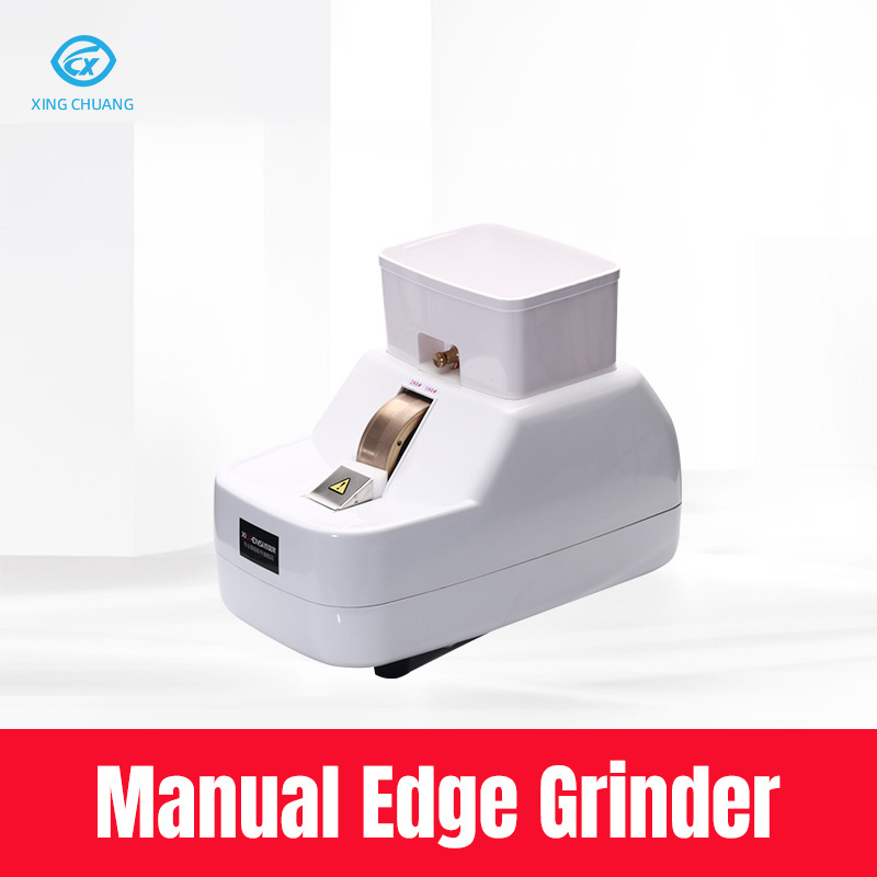 High Quality Manual Optical Hand Lens Edger Machine Cheap Lens Edging Machine