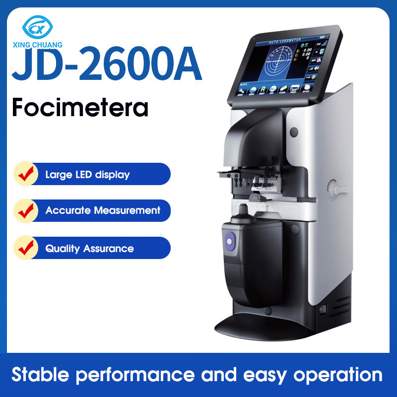 China Low Price Optometry Equipment Optical Lensometer Digital Lens Meter Automatic Focimeter Auto Lensmeter