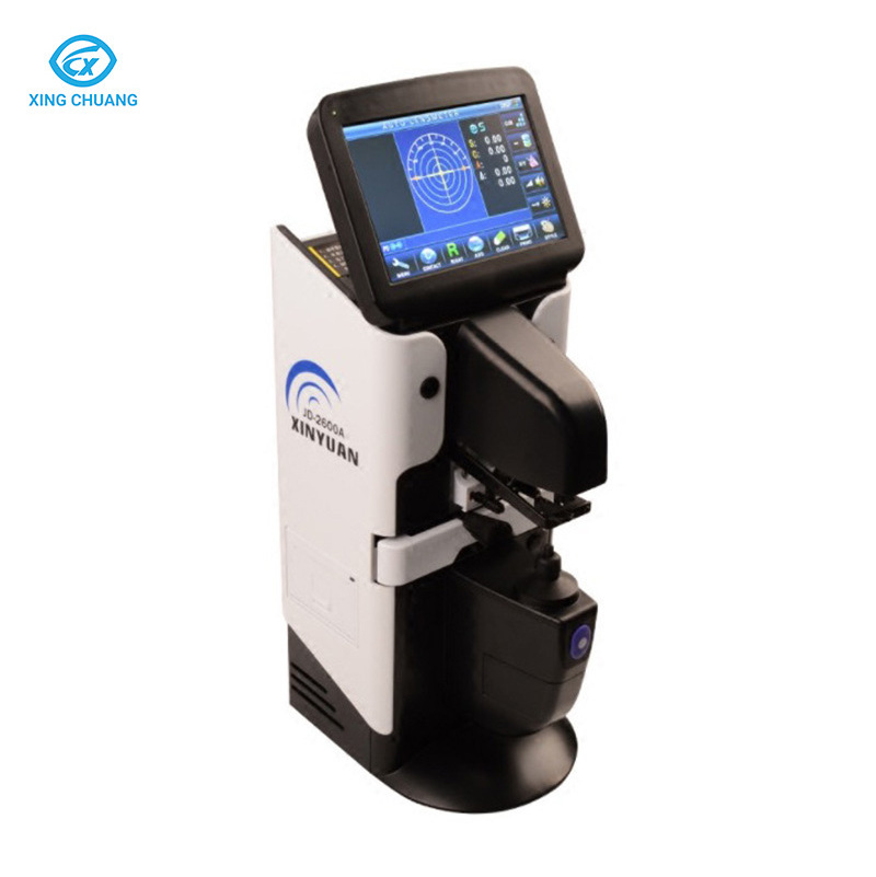 China Low Price Optometry Equipment Optical Lensometer Digital Lens Meter Automatic Focimeter Auto Lensmeter