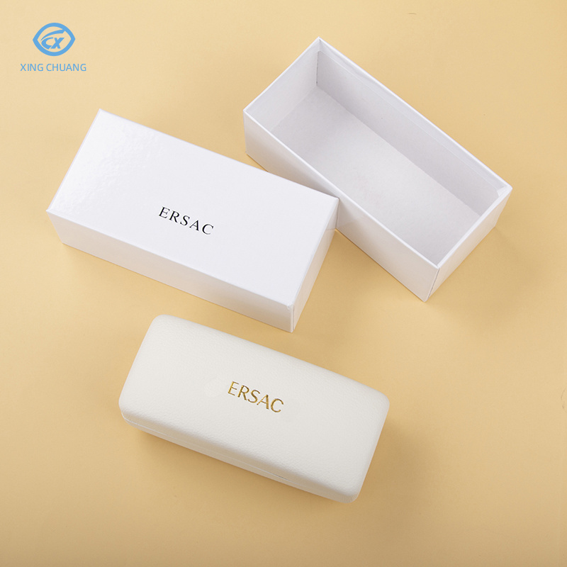 Best quality wholesale glasses  box package  support custom logo  Sunglasses packaging luxury  glasses Case Set